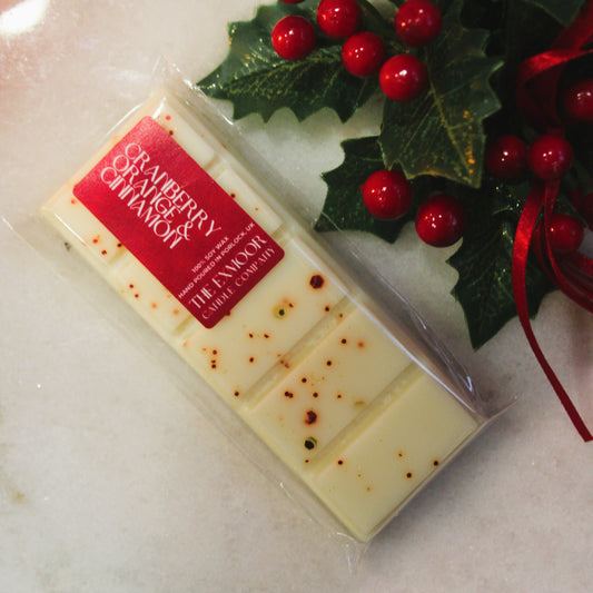 Cranberry, Orange & Cinnamon Snap Bar