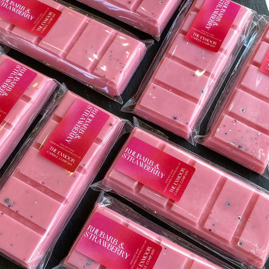 Rhubarb & Strawberry Snap Bar