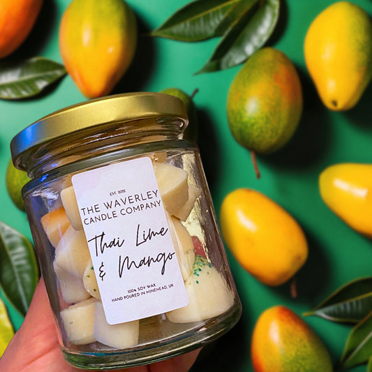 Thai Lime & Mango Wax Melt Jar (80g)