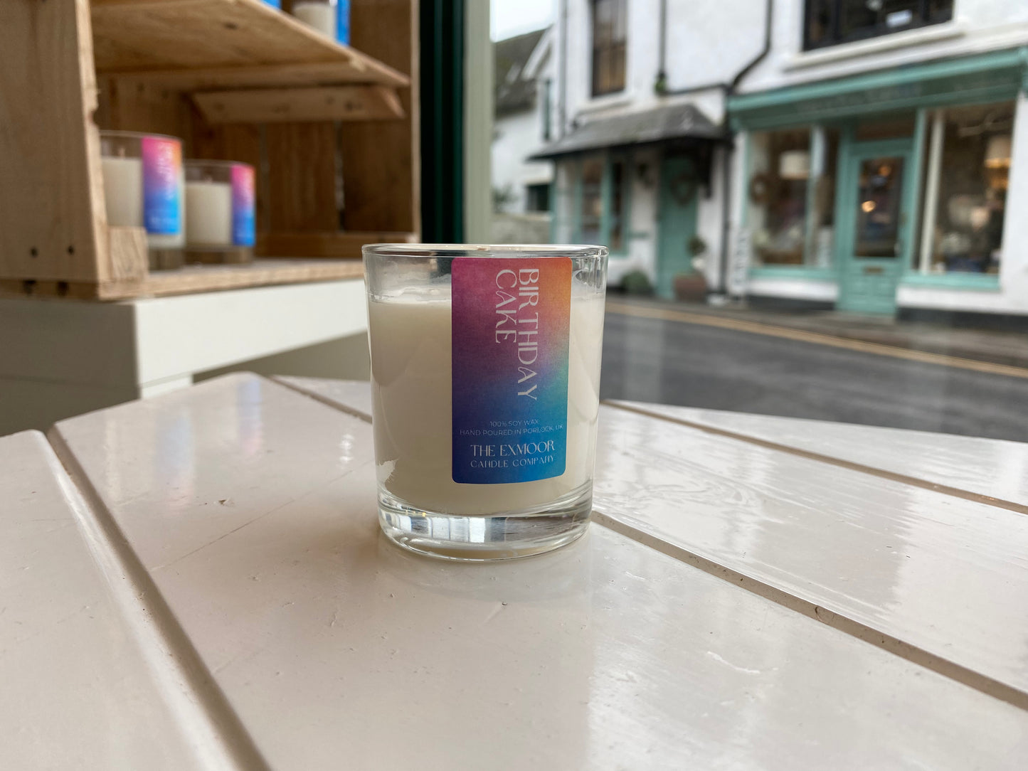 Birthday Cake Candle