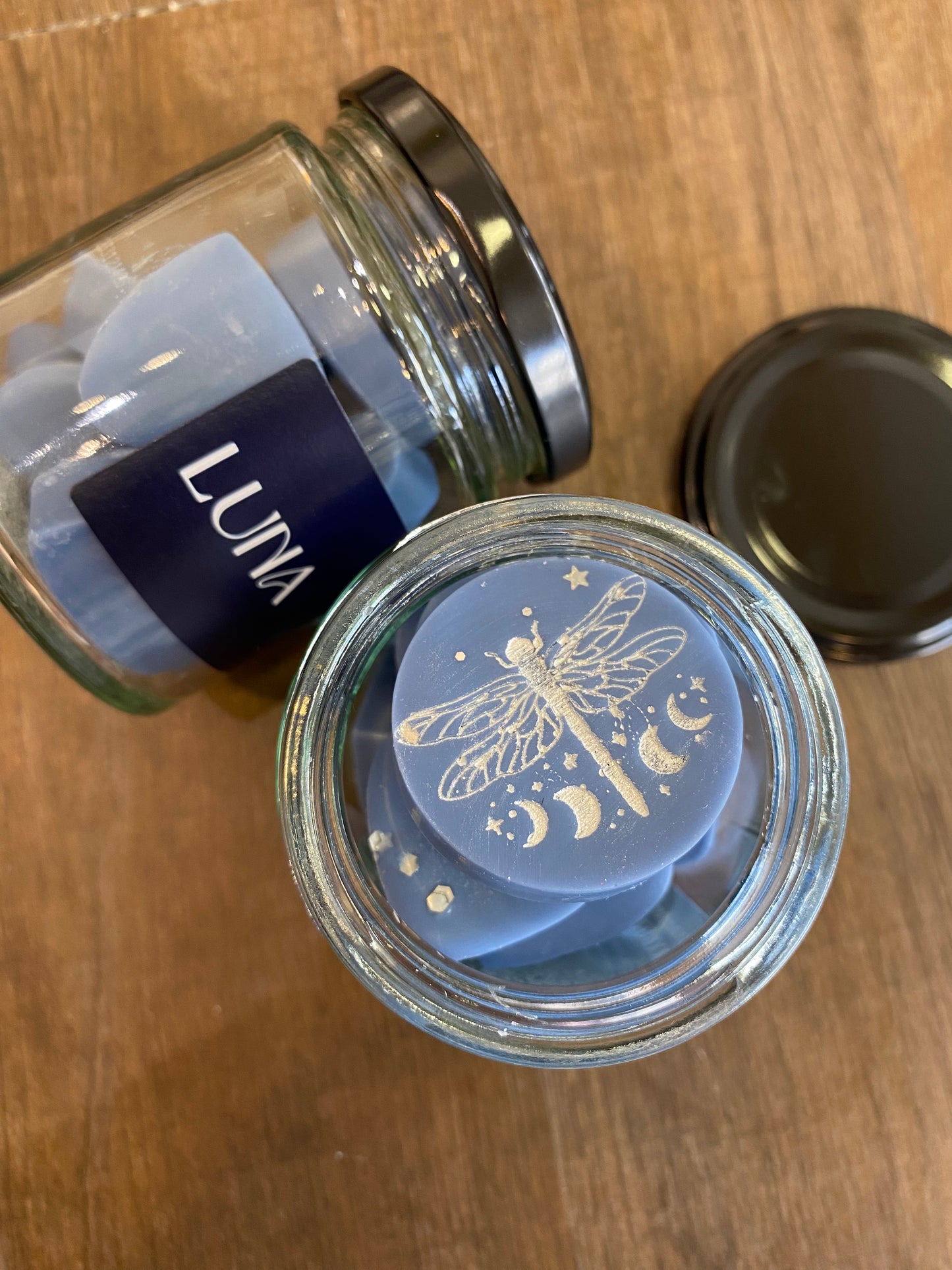 Luna Wax Melt Jar (80g)