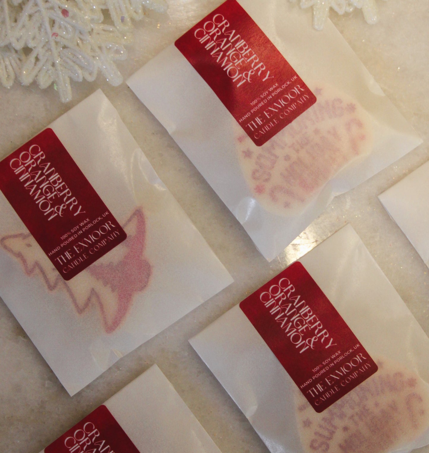 Autumn / Winter Collection Wax Melt Samples