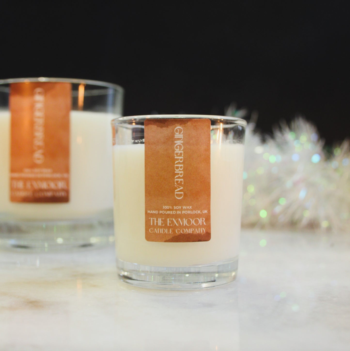 Gingerbread Soy Wax Candle