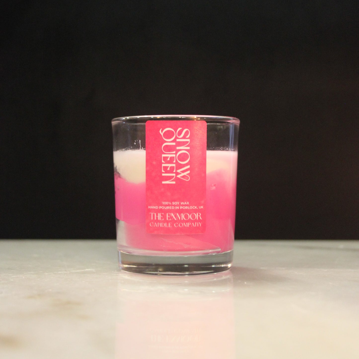 Snow Queen Soy Wax Candle