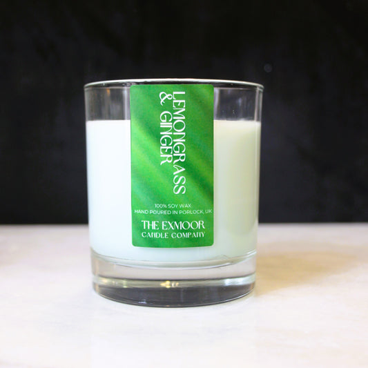 Lemongrass & Ginger Soy Wax Candle