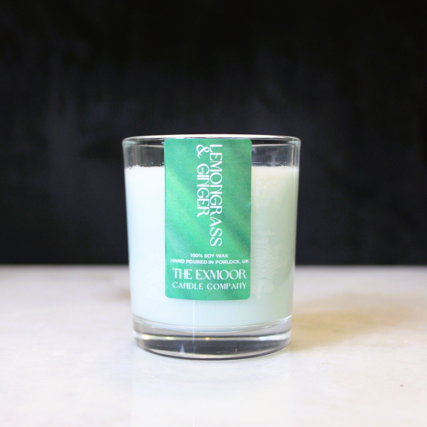 Lemongrass & Ginger Soy Wax Candle