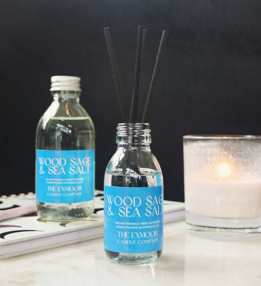Wood Sage & Sea Salt Reed Diffuser