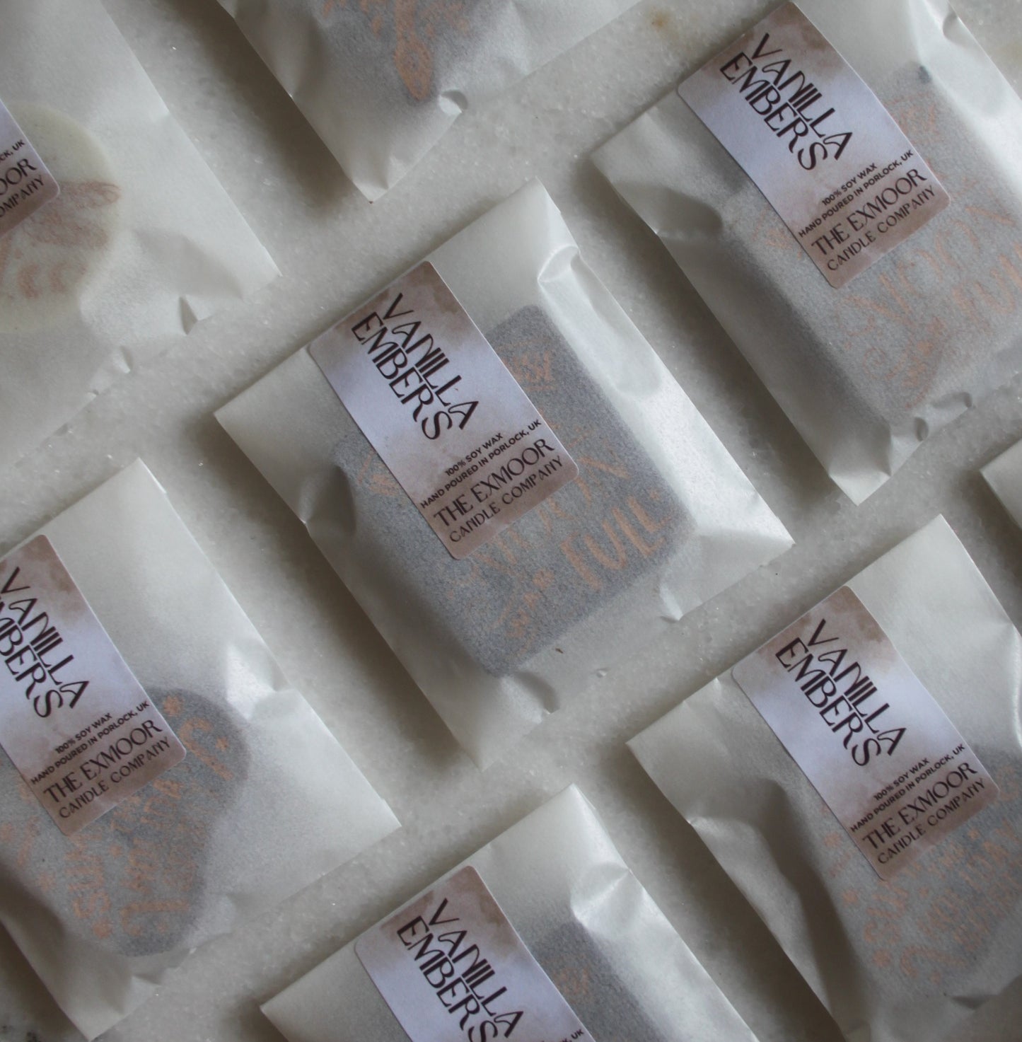 Autumn / Winter Collection Wax Melt Samples