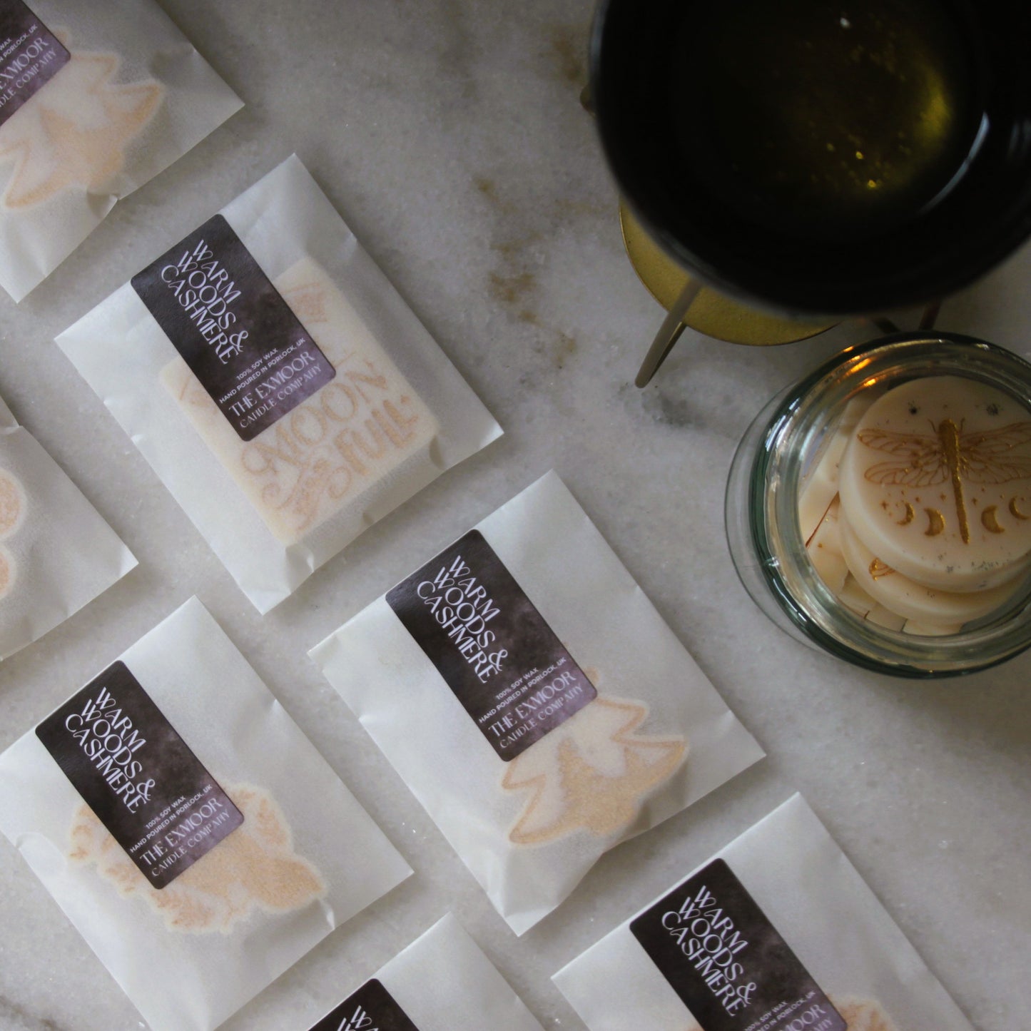 Autumn / Winter Collection Wax Melt Samples