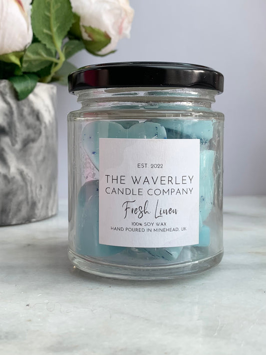 Fresh Linen Wax Melt Jar (80g)