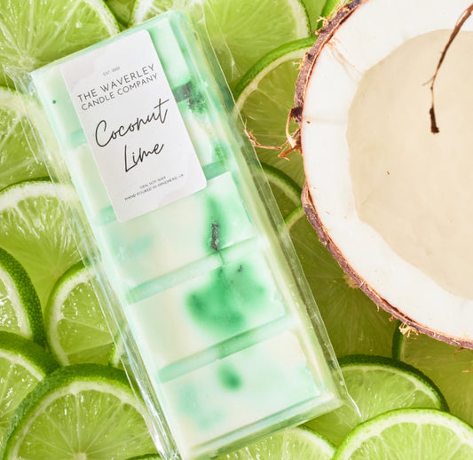 Coconut Lime Snap Bar