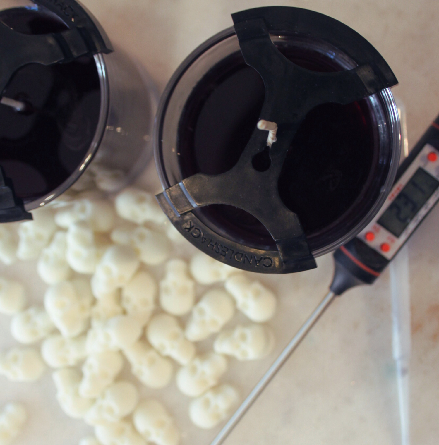 Candle & Wax Melt Classes in Minehead