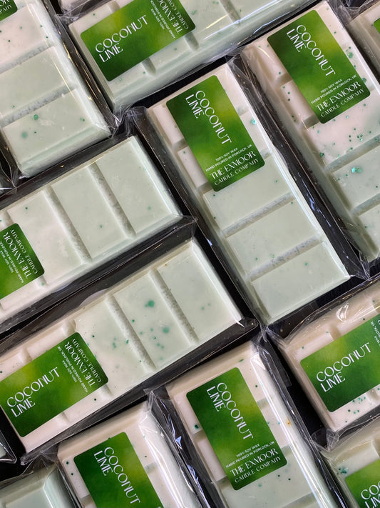 Coconut Lime Snap Bar