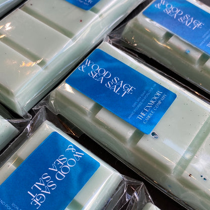 Wood Sage & Sea Salt Snap Bar