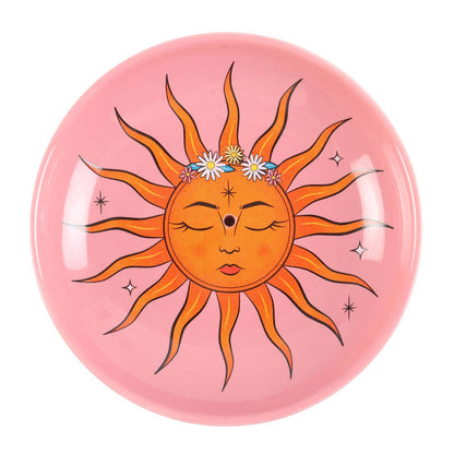 The Sun Celestial Incense Holder