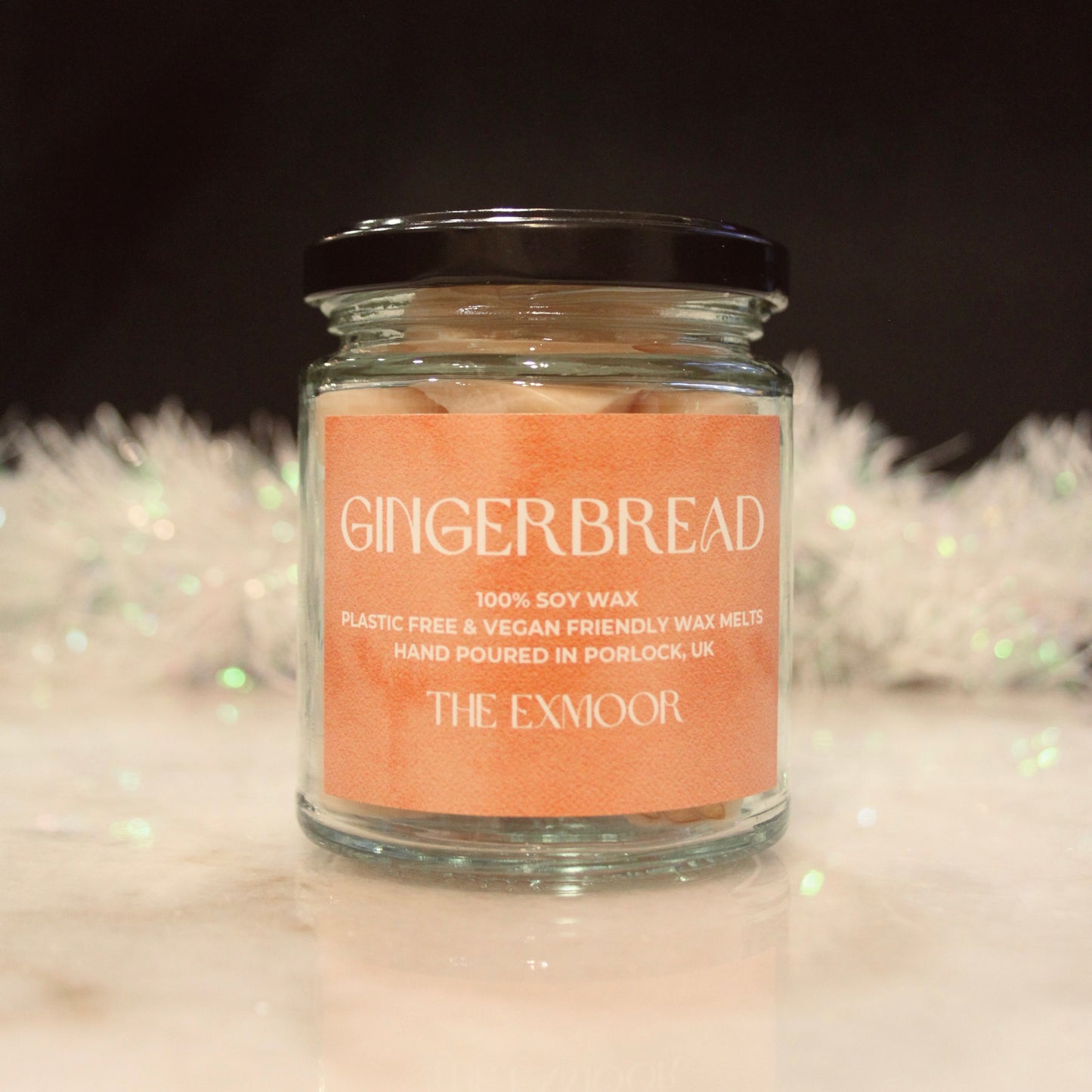 Gingerbread Wax Melt Jar