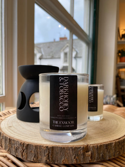 Dark Honey & Tobacco Candle