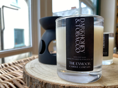 Dark Honey & Tobacco Candle