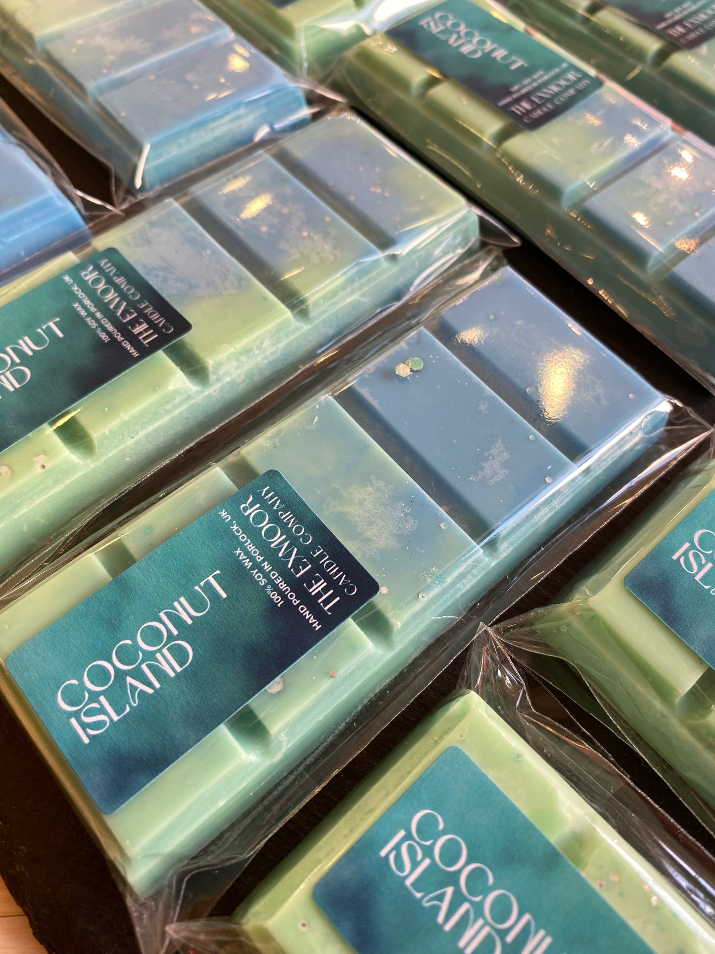 Coconut Island Soy Wax Snap Bar