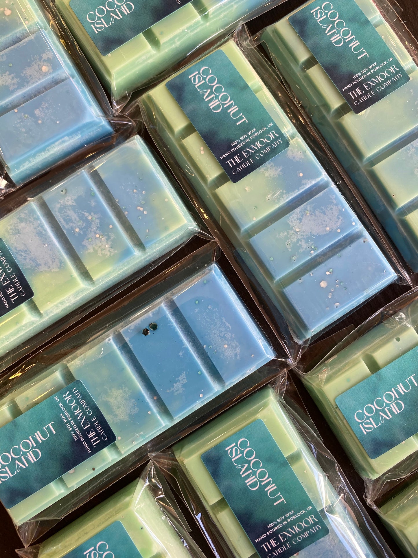 Coconut Island Soy Wax Snap Bar