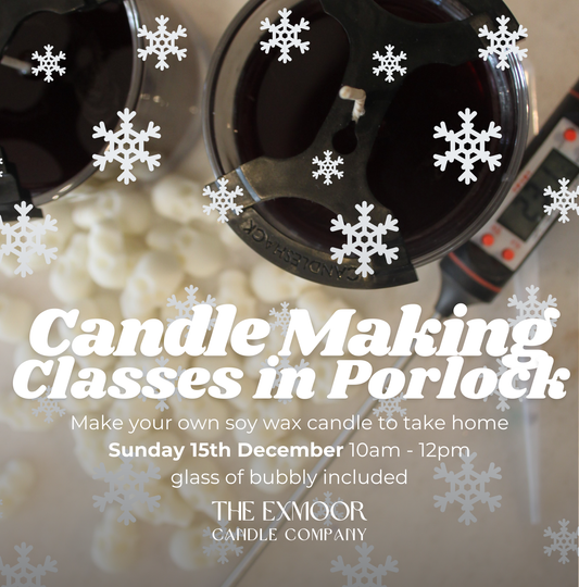 Candle Making Classes - December 2024