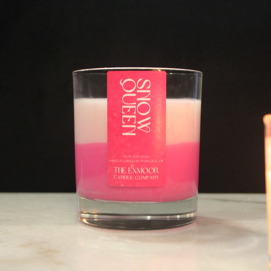 Snow Queen Soy Wax Candle