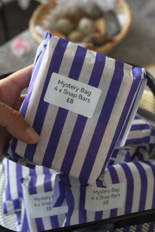 Mystery Bag - 4 x Snap Bars