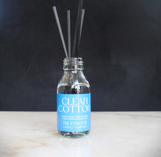 Clean Cotton Reed Diffuser