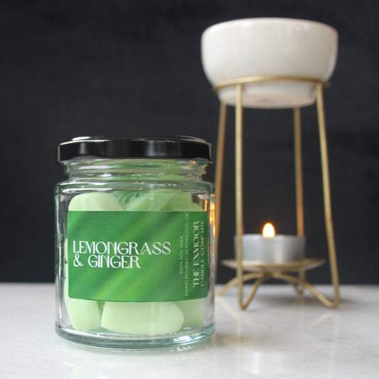 Lemongrass & Ginger Wax Melt Jar (80g)