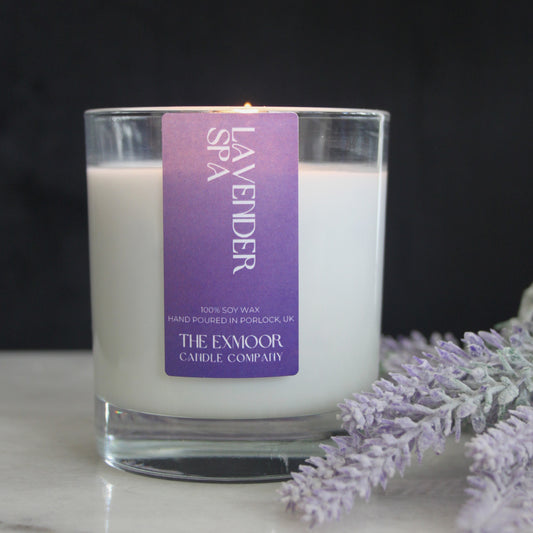 Lavender Spa Soy Wax Candle