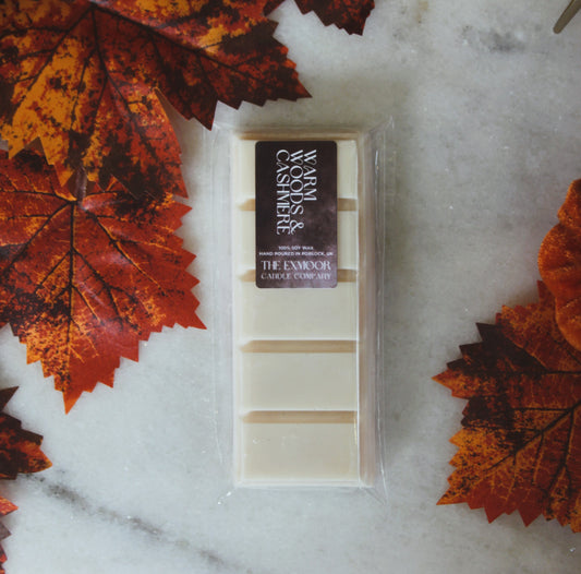 Warm Woods & Cashmere Snap Bar