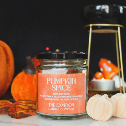 Pumpkin Spice Wax Melt Jar