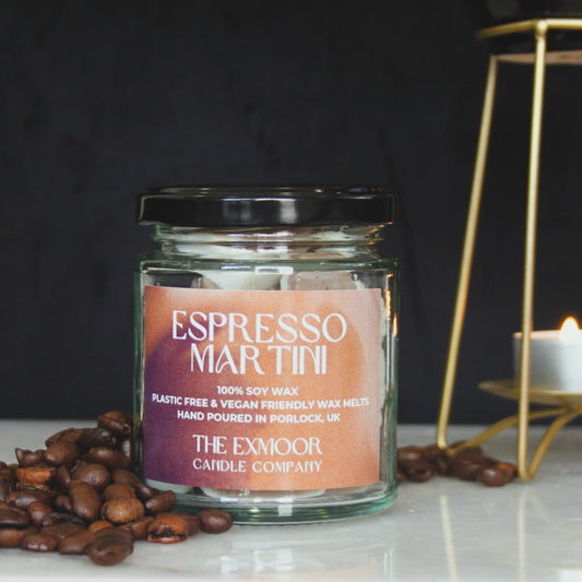 Espresso Martini Wax Melt Jar