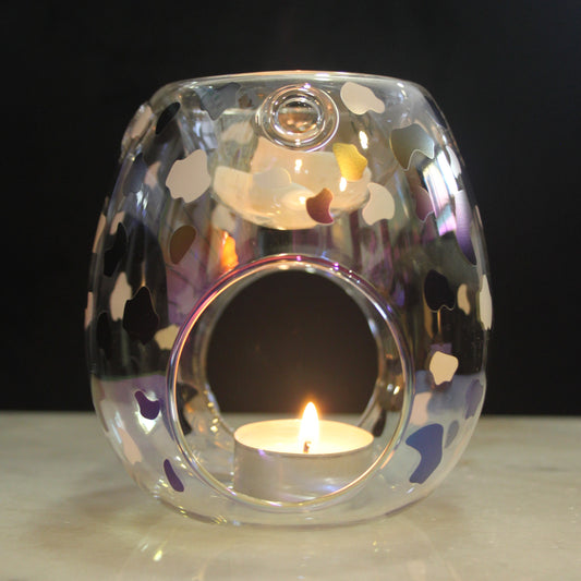 Glass Wax Burner - Dalmatian