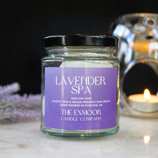 Lavender Spa Wax Melt Jar (80g)