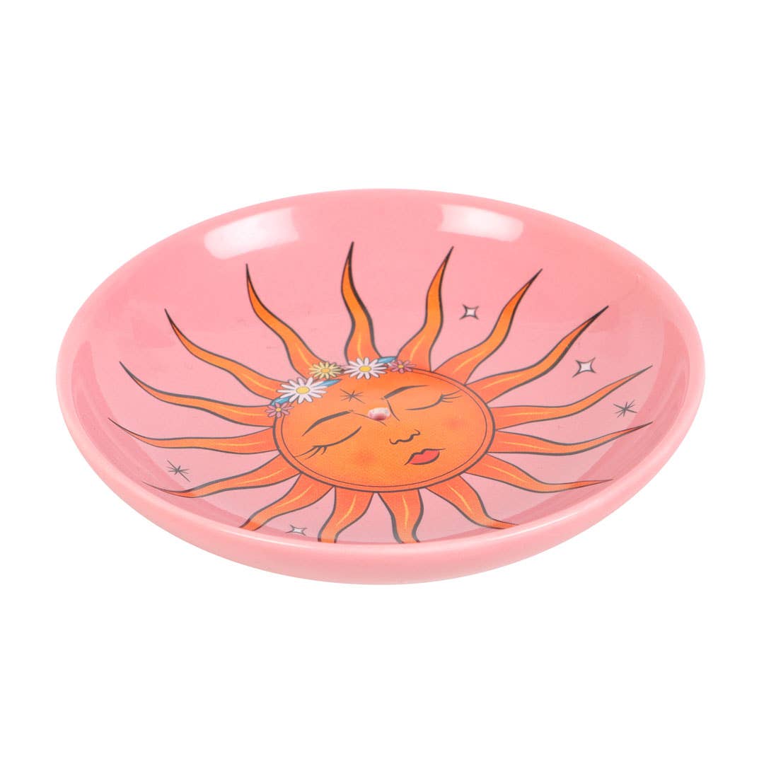 The Sun Celestial Incense Holder